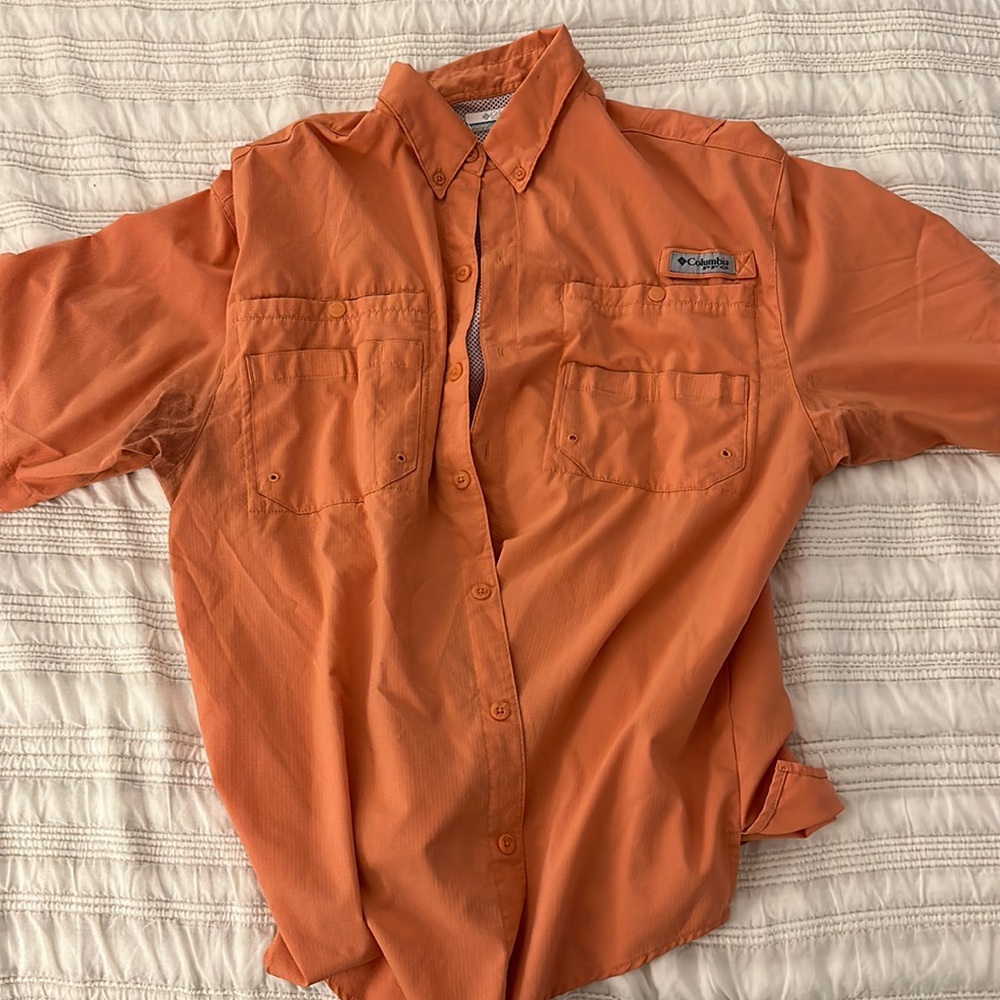 Columbia men’s Omnishade short sleeve